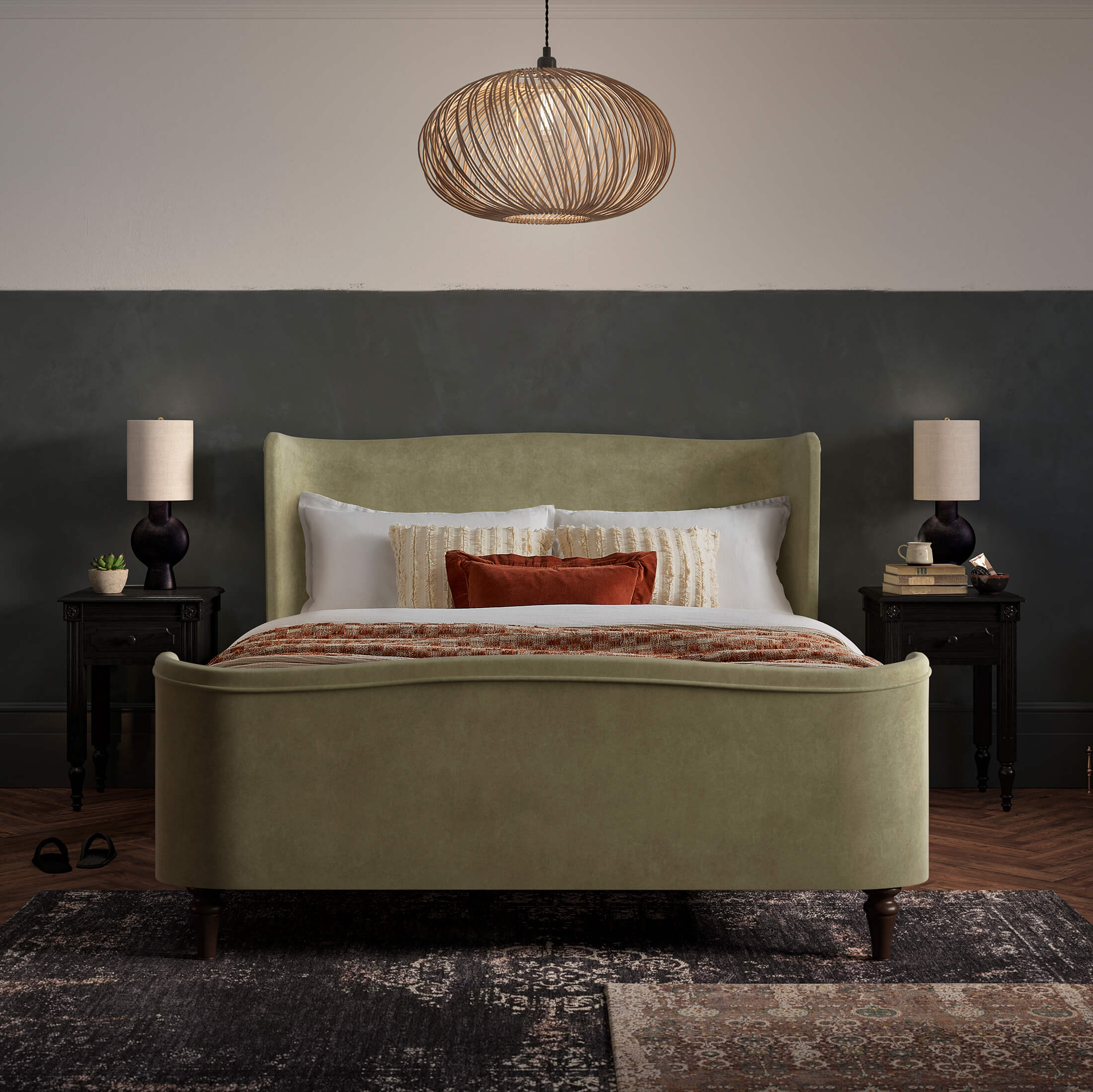 The Warm Autumn Bedroom