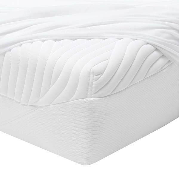 Tempur Mattress Protector  White