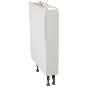 Wickes Madison Gloss Stone Pull Out Base Unit - 150mm
