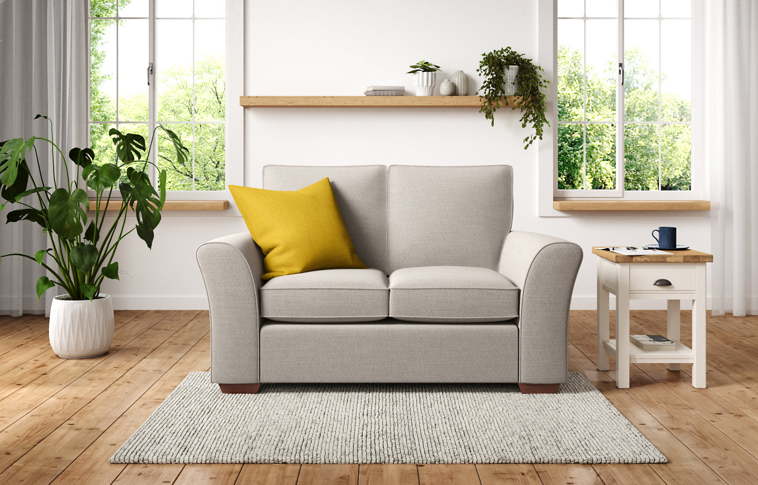 M&S Lincoln 2 Seater Sofa