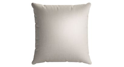 55x55cm Scatter Cushion in Canvas Pure Belgian Linen - sofa.com