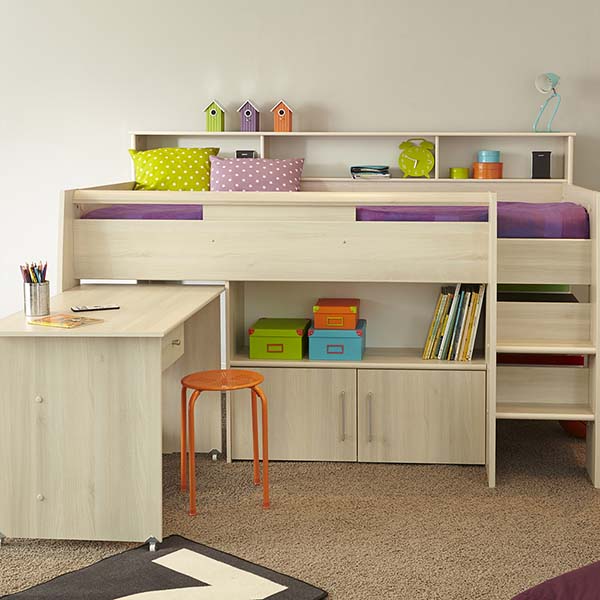 Rylie Childrens Midsleeper Cabin Bed