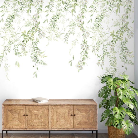 Leaf Trail Wall Mural