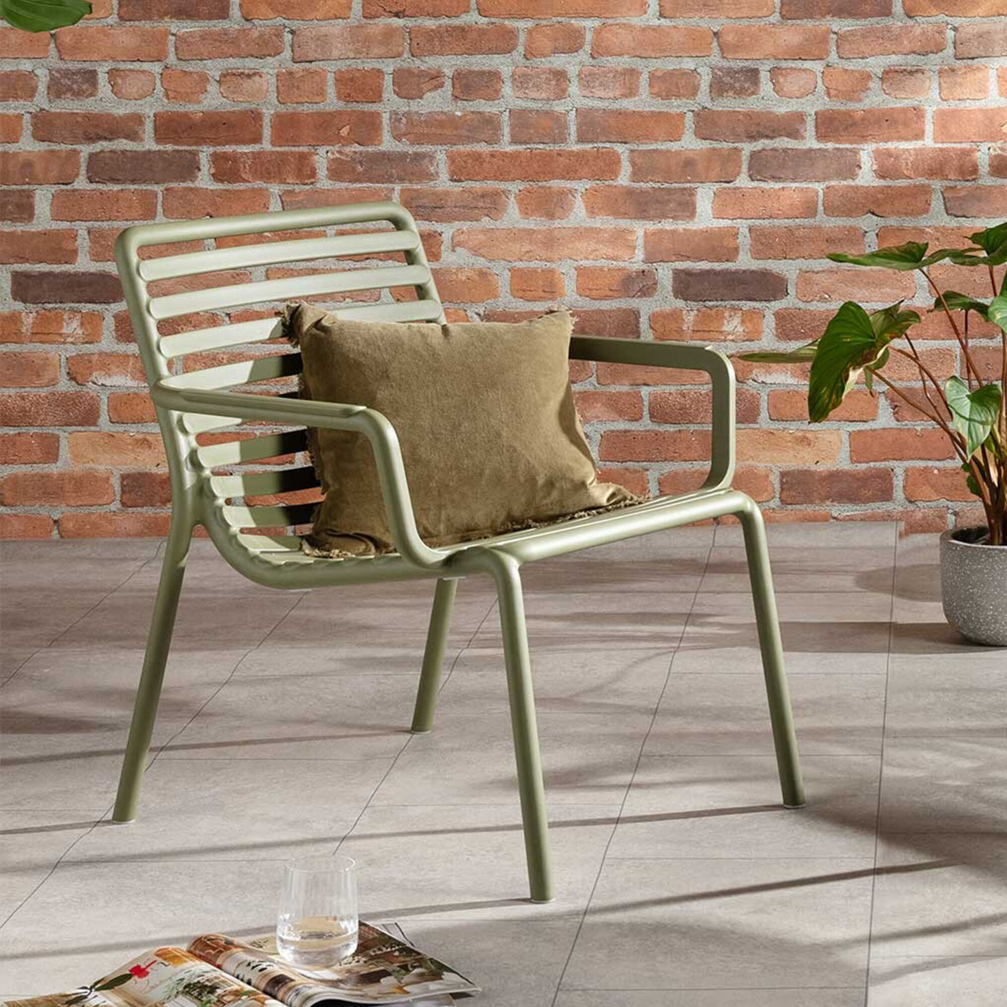 Cassis Chair, Green | Barker & Stonehouse
