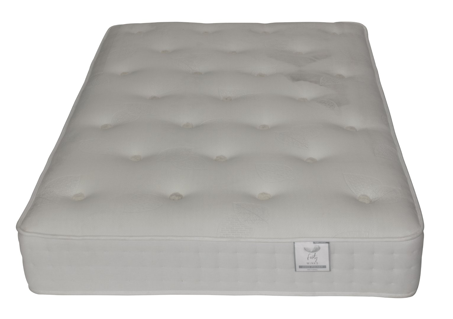 Forty Winks 2000 Pocket Kingsize Mattress