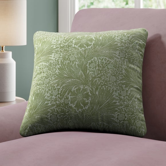 William Morris at Home Marigold Made to Order Cushion Cover