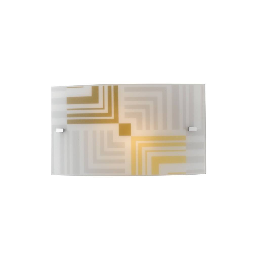 Netlighting SEVENTY Flush Wall Light White 35x20cm