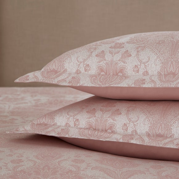 Dorma Cassiel 100% Cotton Oxford Pillowcase Pair