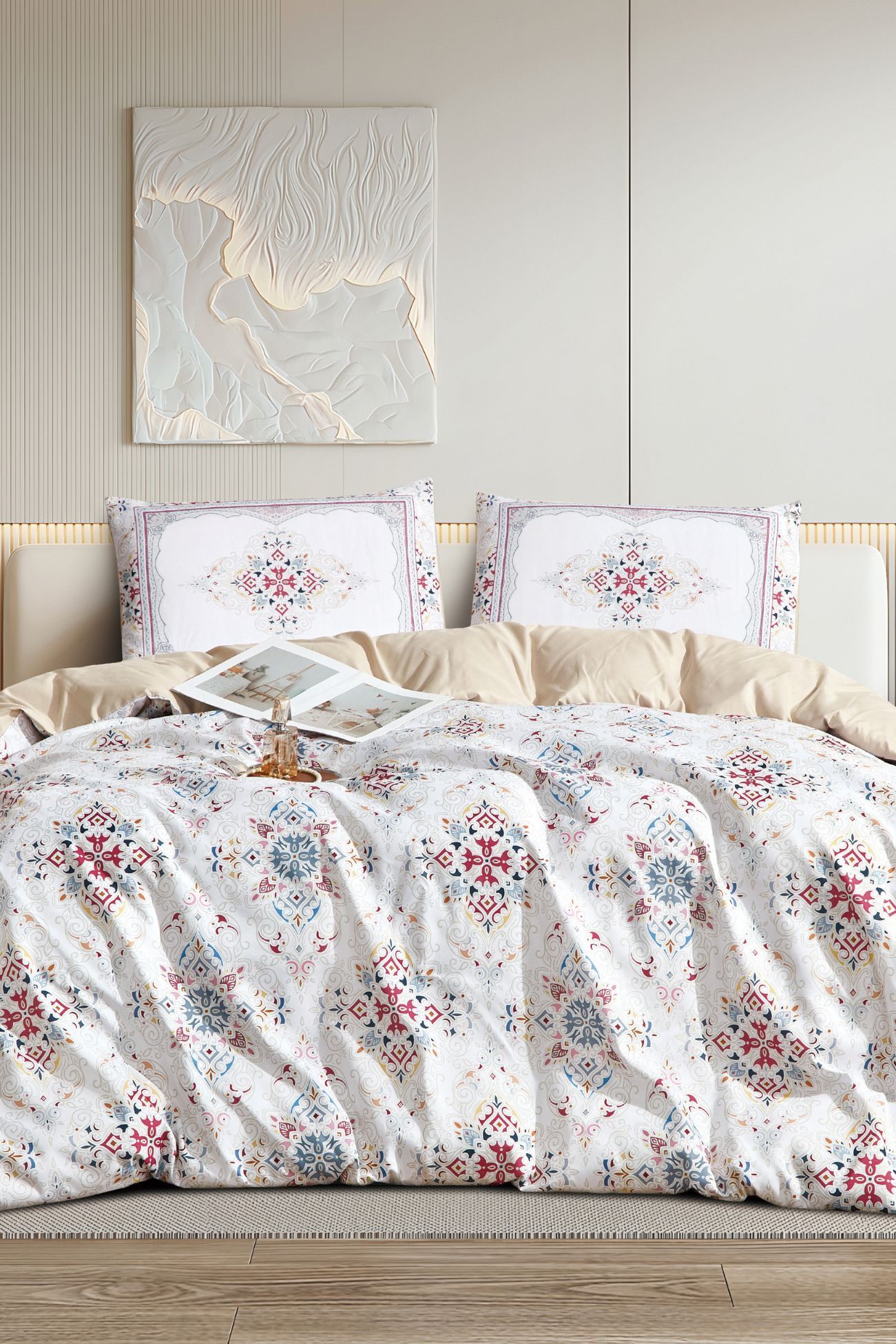 Ezysleep Pixie Floral Printed Duvet Set