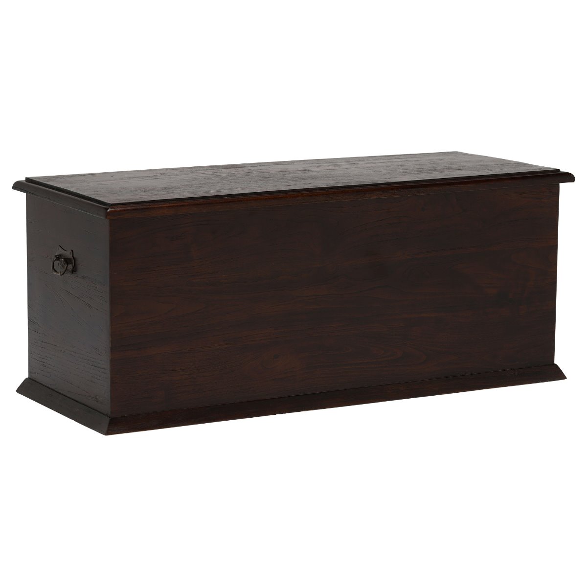 Sumatra Blanket Box, Dark Wood