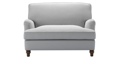 Bluebell Loveseat Sofabed in Graphite Smart Cotton - sofa.com