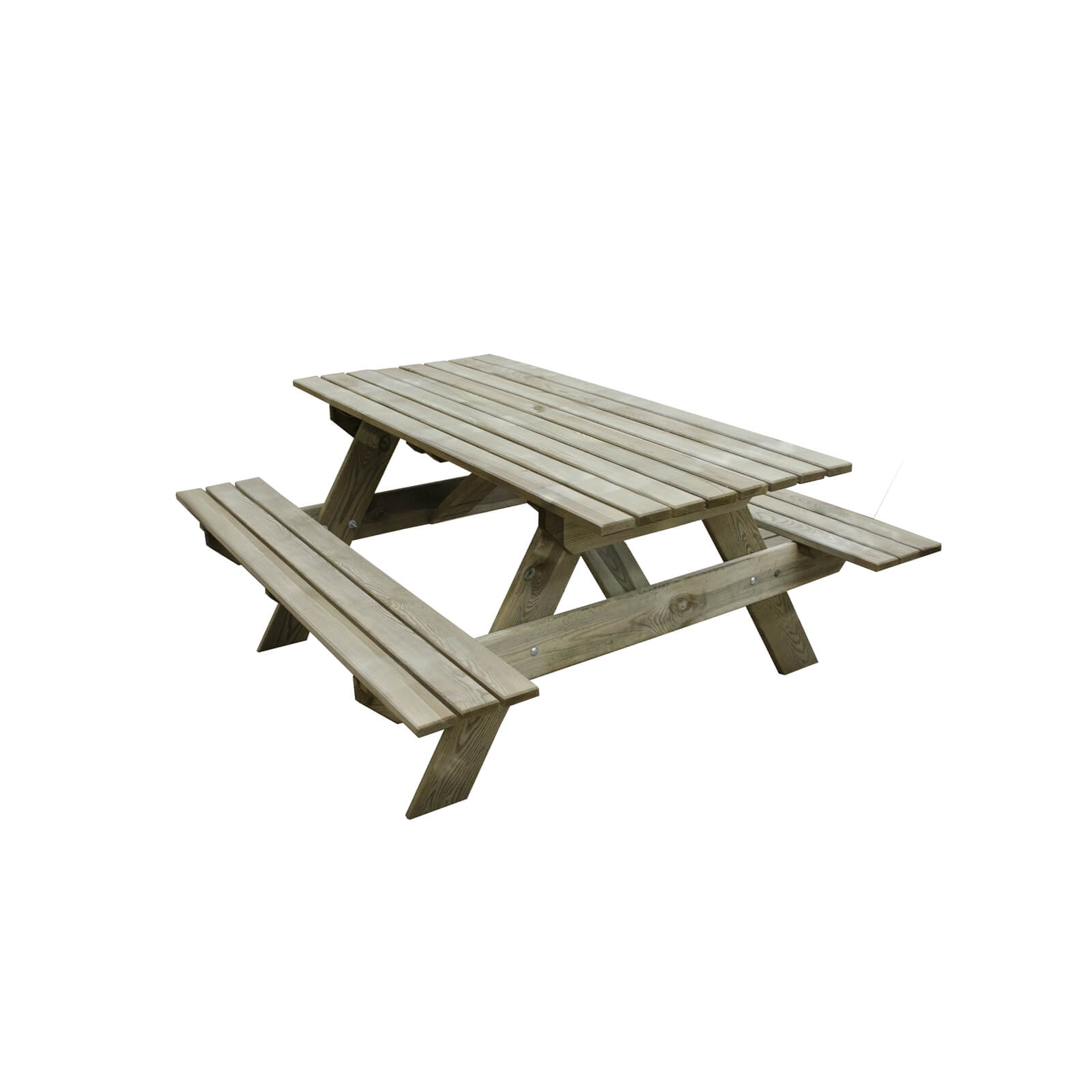 Rectangular Picnic Table - Small