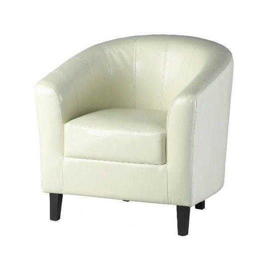 Tempo Tub Chair In Cream