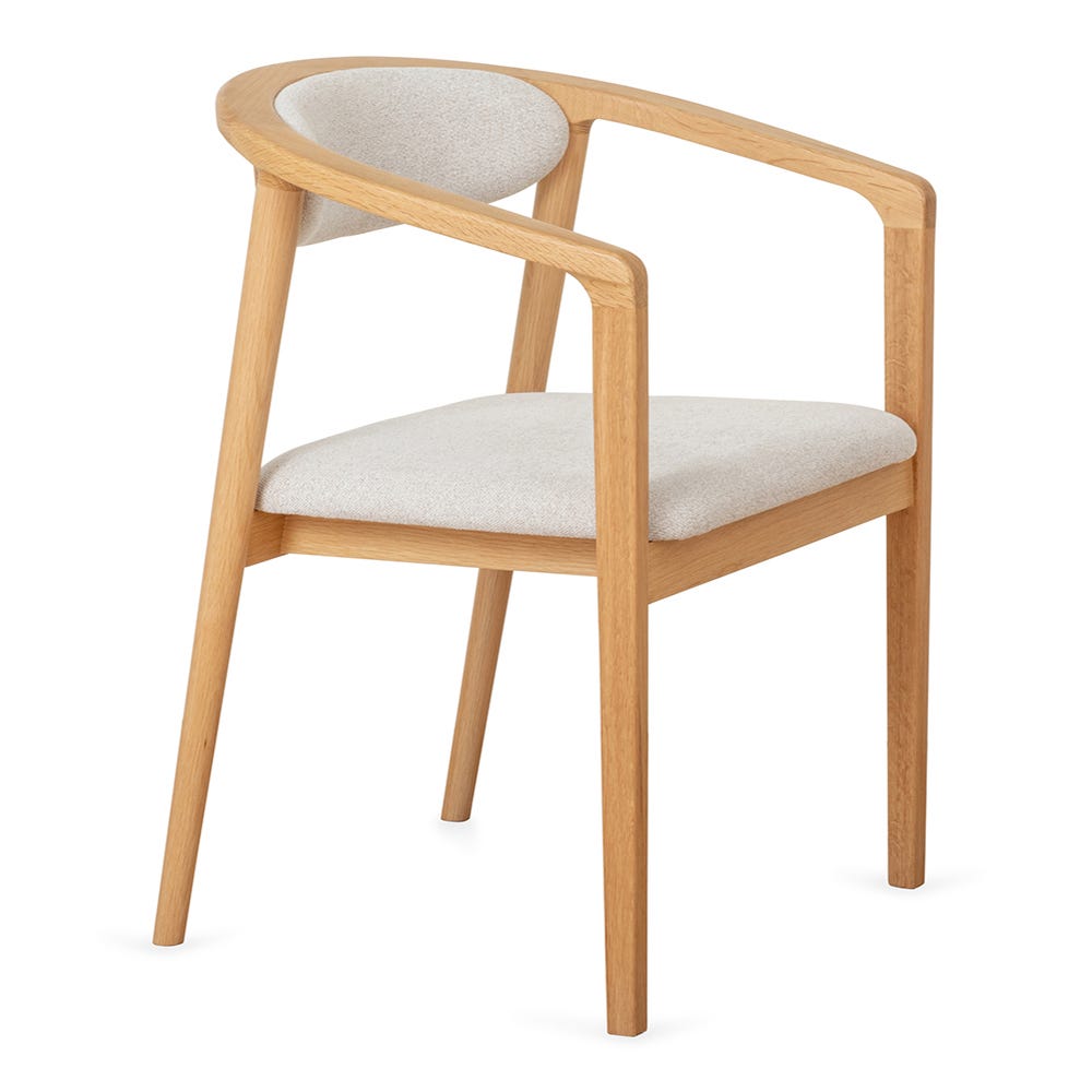 Heal's Anais Dining Chair Oak 2