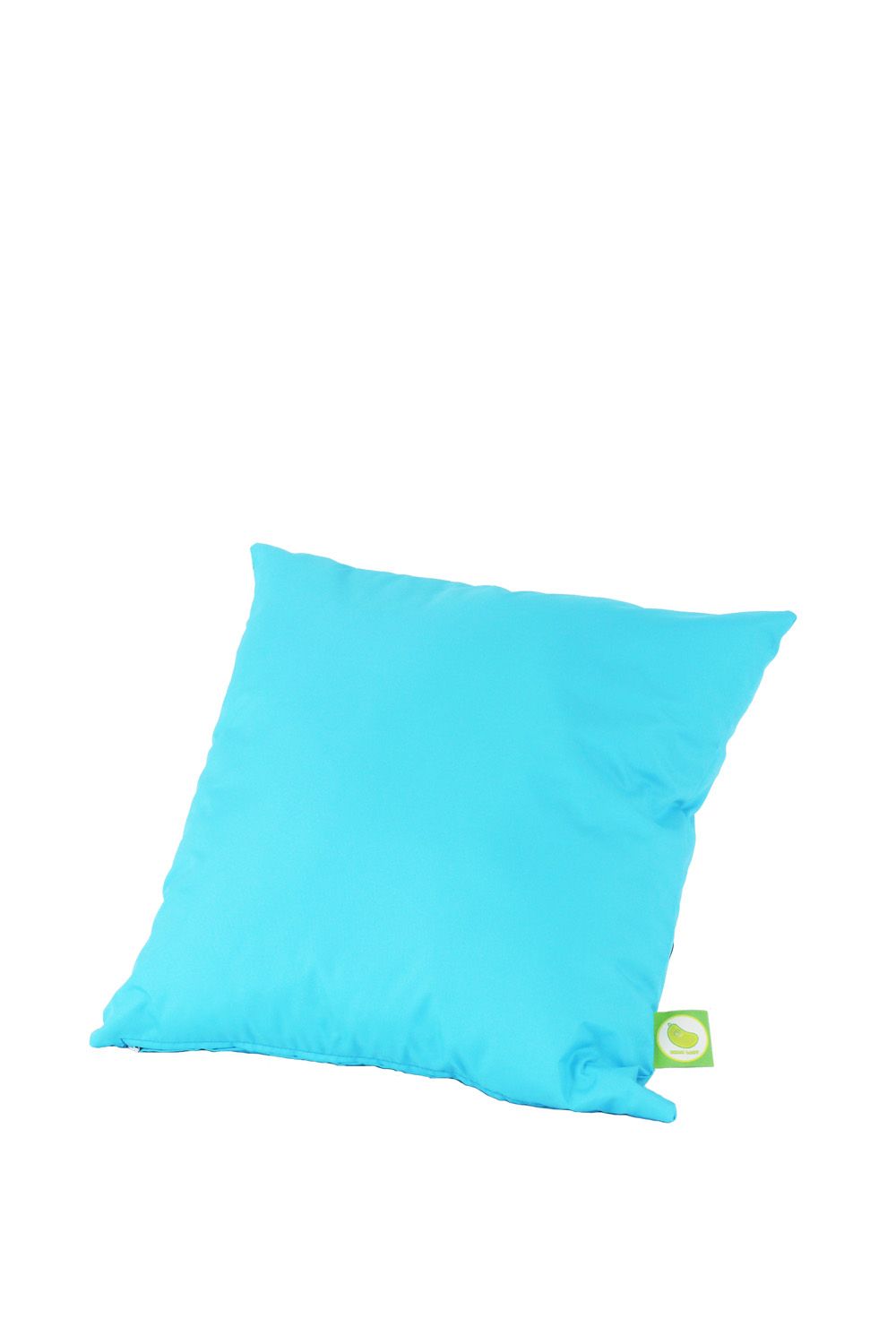Bean Lazy Aqua Outdoor Garden Furniture Seat Scatter Cushion with Pad in Bright Blue
