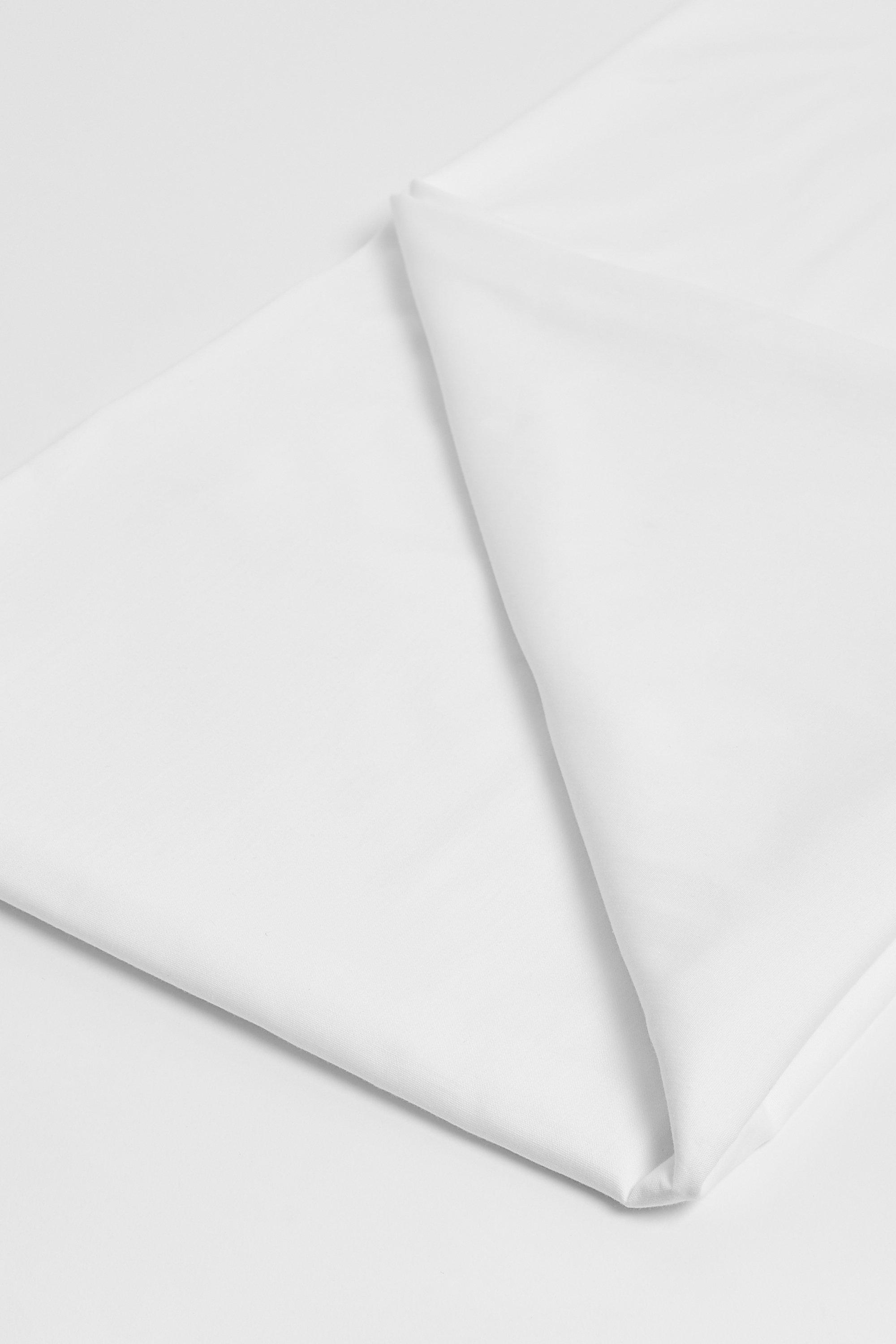 Cotton Rich Double Flat Sheet