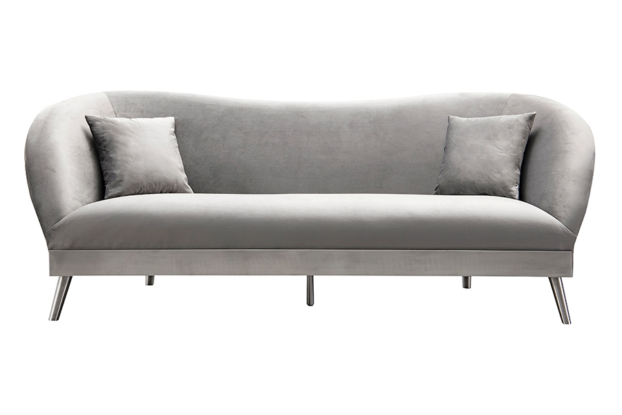 Lapio Three Seat Sofa - Dove grey