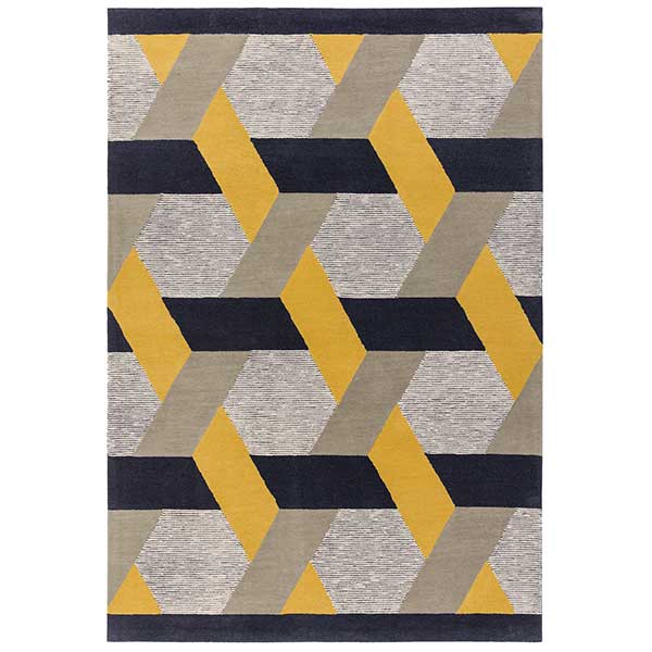 Camden Rug  Gold