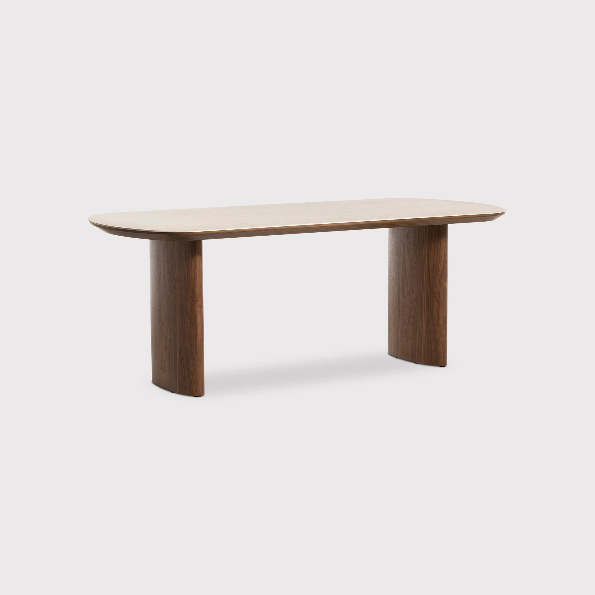 Sumida Dining Table - Ceramic & MDF, Brown | Barker & Stonehouse