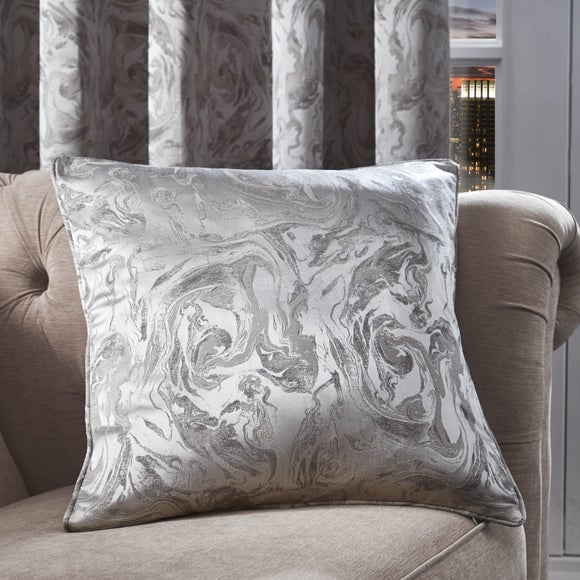 Diablo Marble Square Cushion