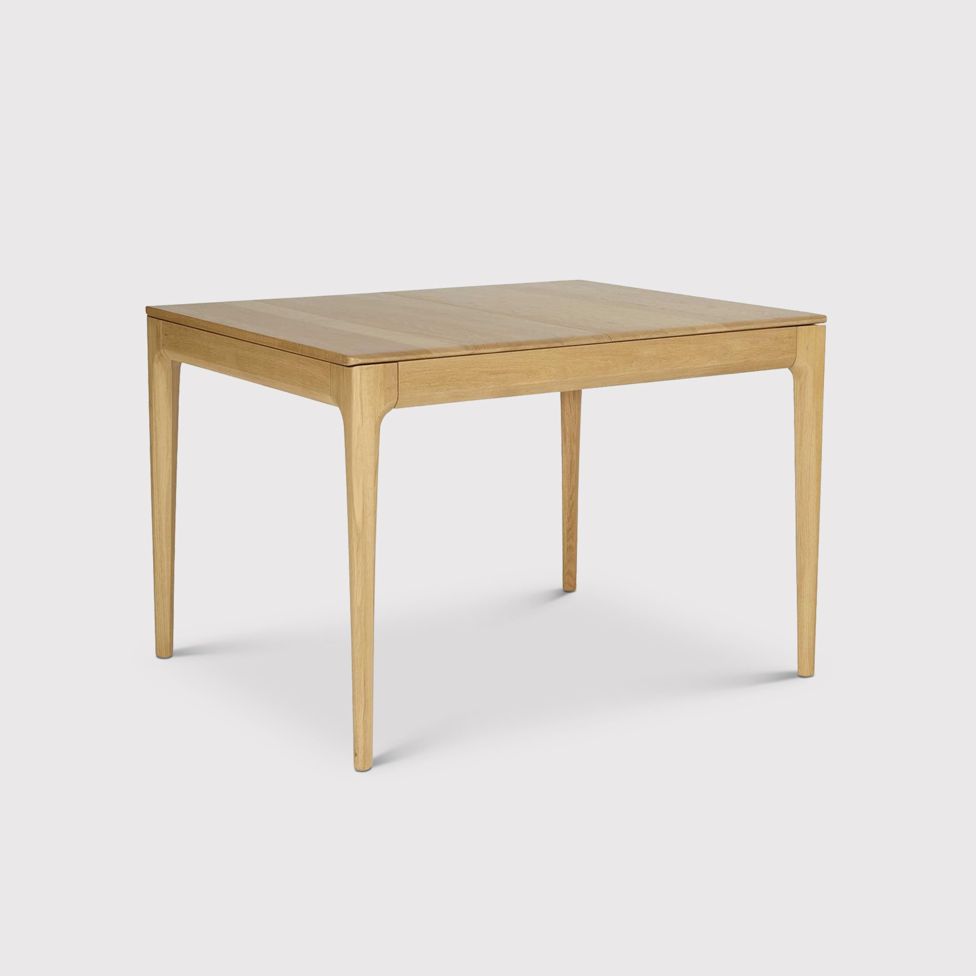 Ercol Romana Small Extending Dining Table, Neutral Oak | Barker & Stonehouse