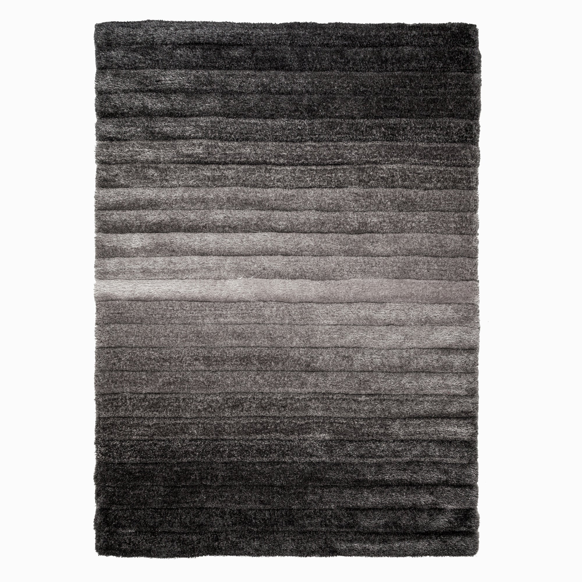 Verge Ombre Rug Ombre Grey