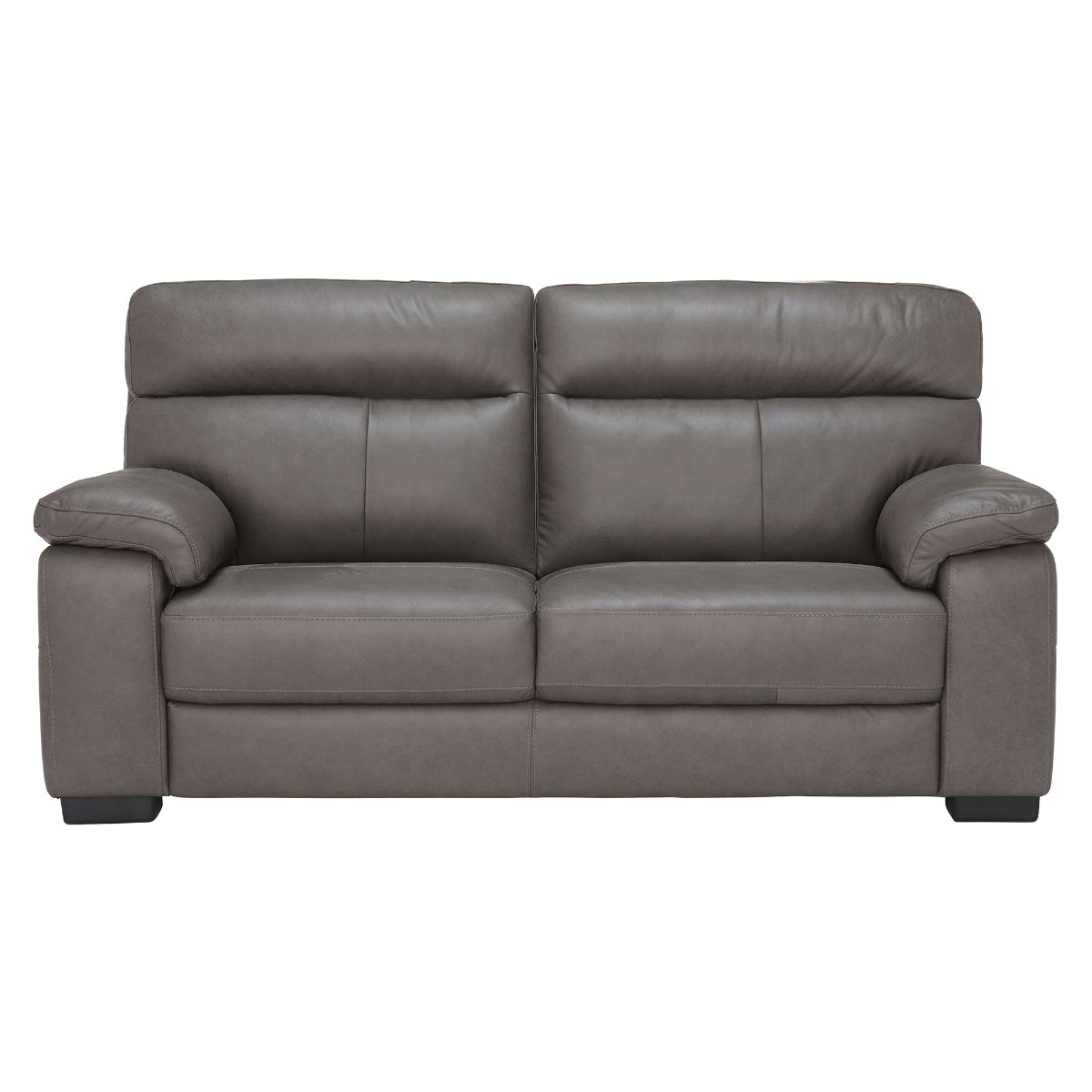 Clark 3 Seater Leather Sofa