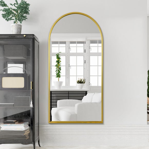 Arcus Framed Arched Wall Mirror
