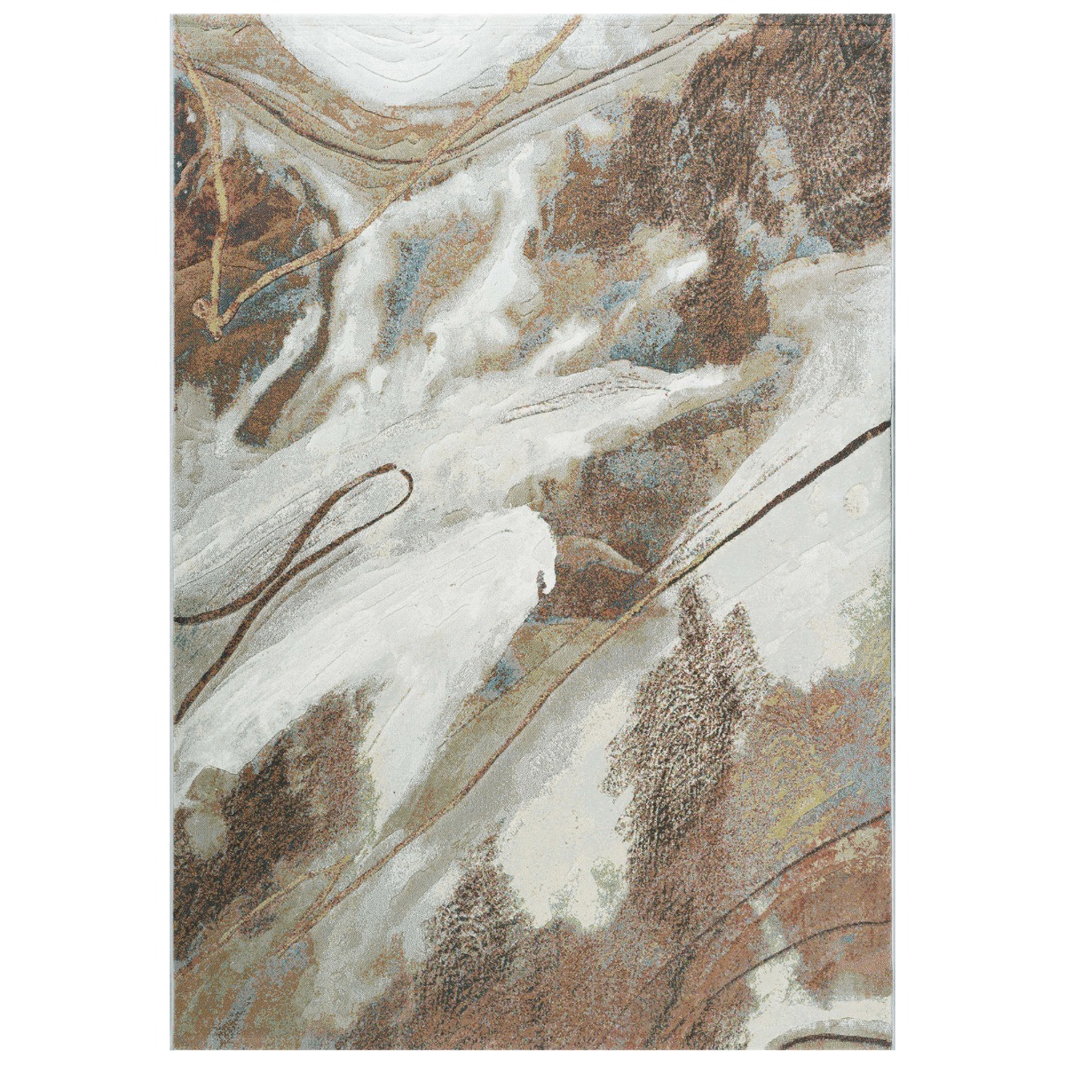 Mystic Rug, Rust