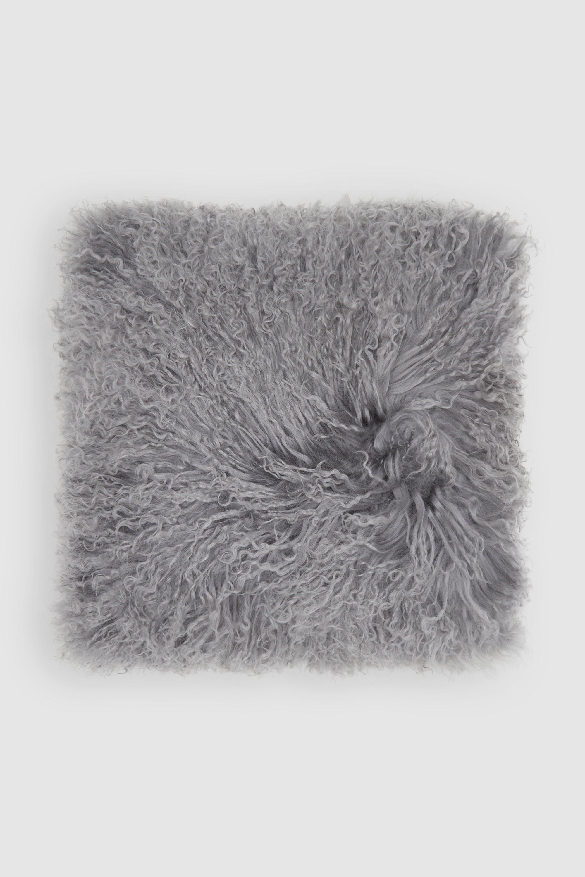 Mongolian Feather Filled Cushion