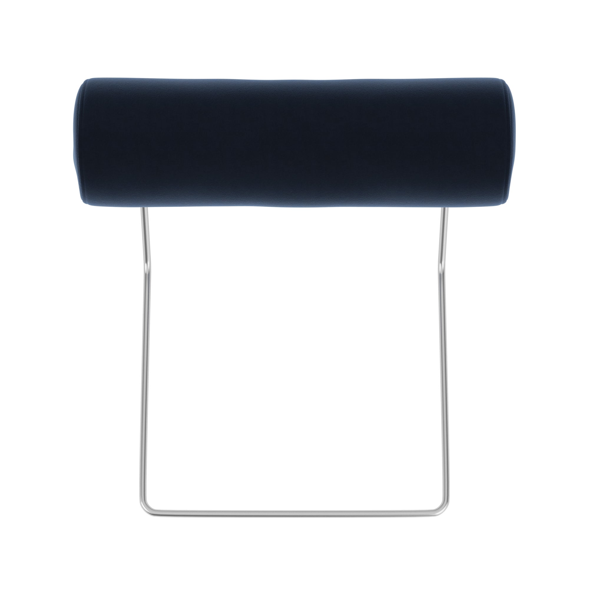 Zoe Velvet Headrest Navy Blue