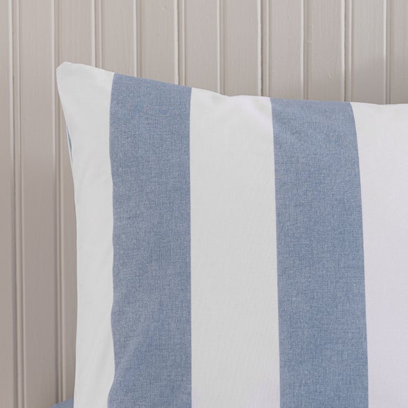 Kent Broad Stripe 100% Cotton Duvet Cover & Pillowcase Set 6