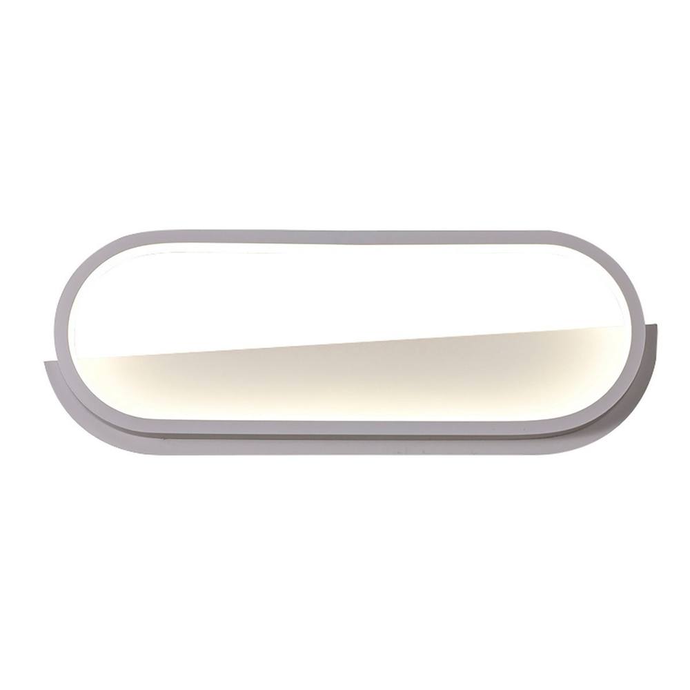 Netlighting Box Wall Lamp 20W LED 3000K 800lm White 3yrs Warranty