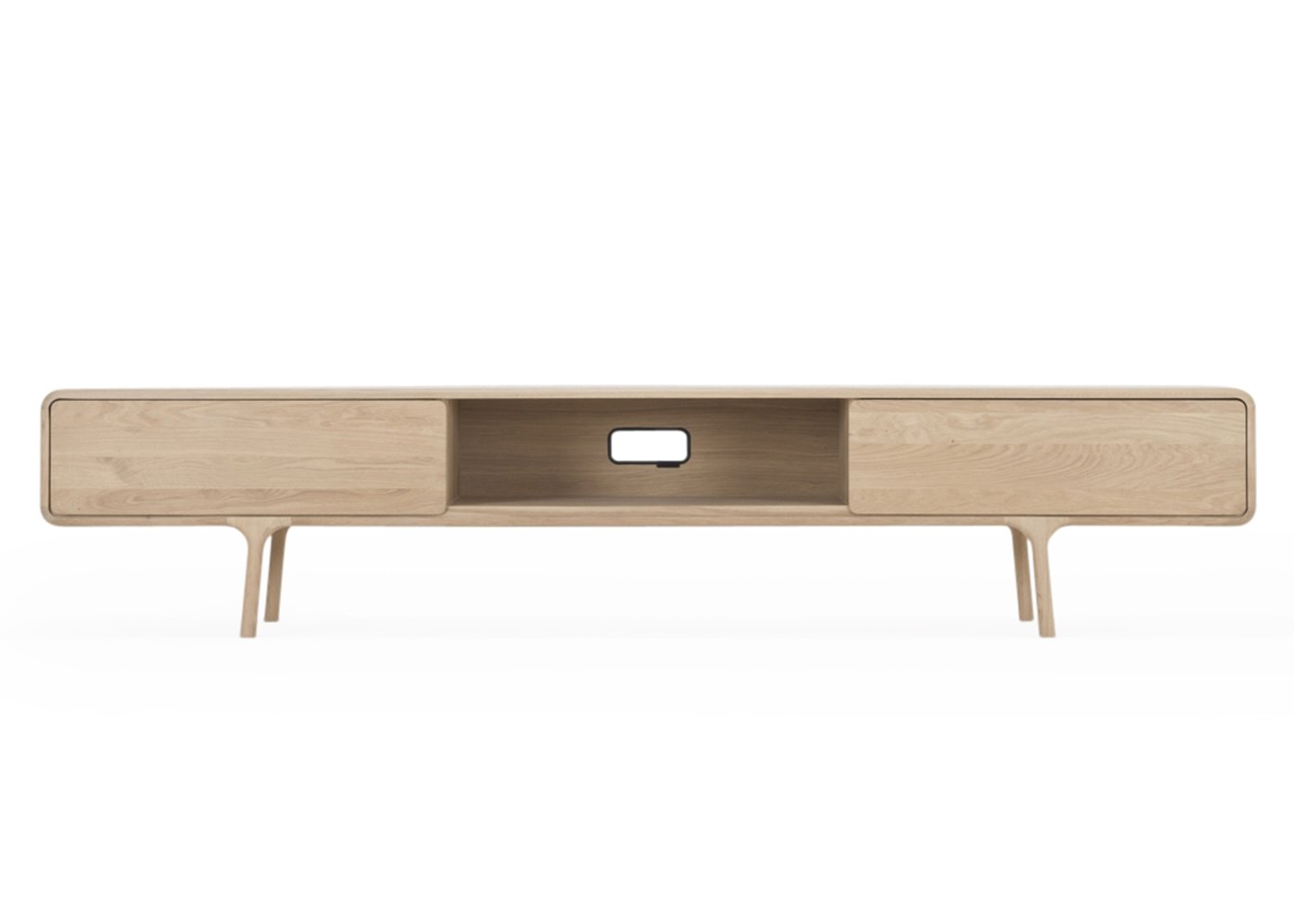 Gazzda Fawn AV Unit Oak