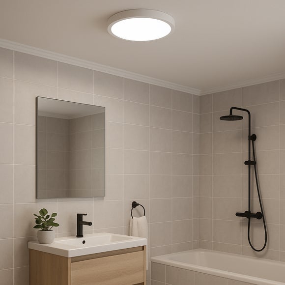 EGLO Fueva 6-Z Smart Colour Changing LED Ceiling Light