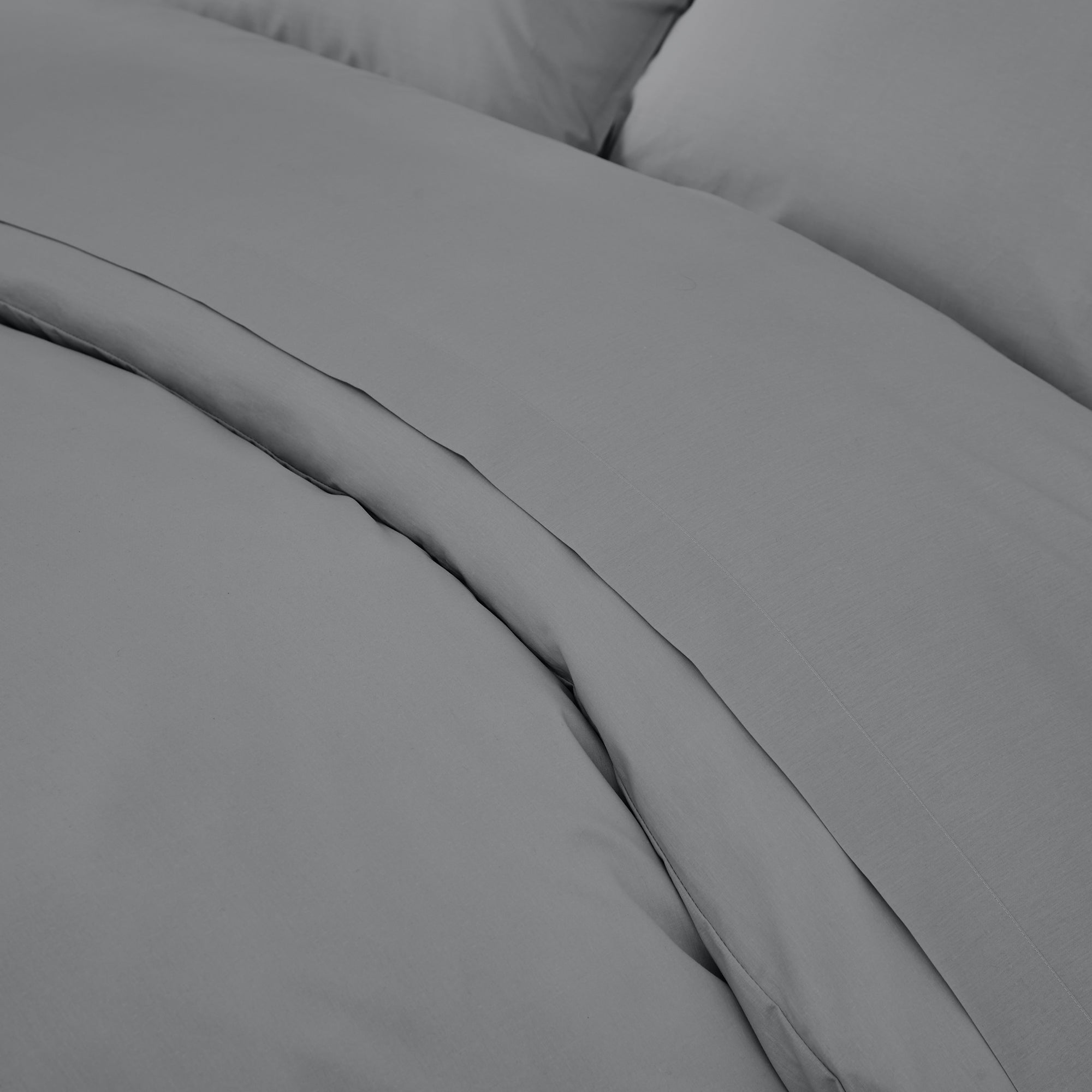 Fogarty Cooling Cotton Flat Sheet Grey
