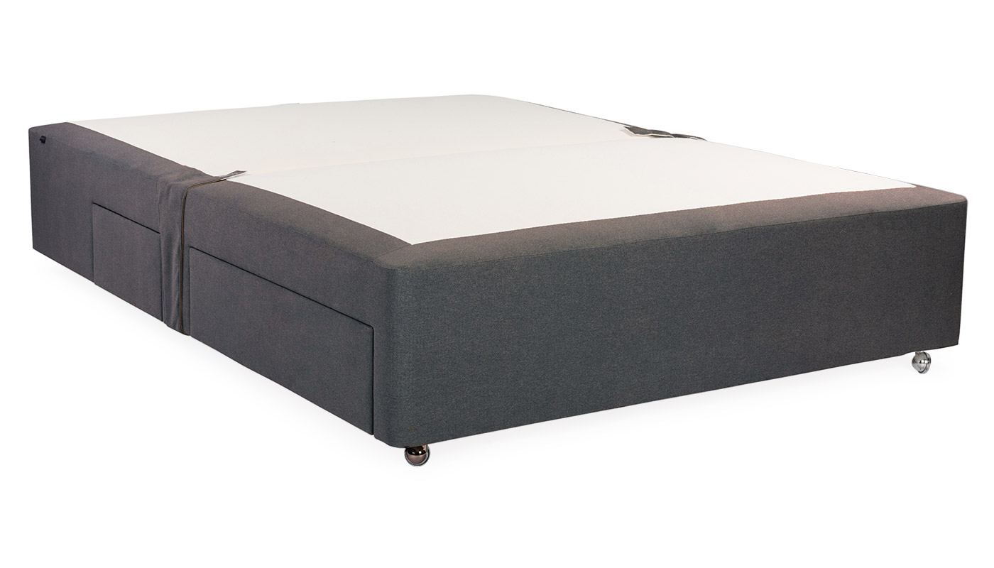 Heal's Heal's Deep Divan Super King Dolly Armour No Drawers