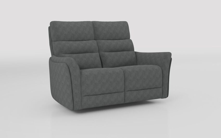 Grey Fabric Cleveley 2 Seater Sofa