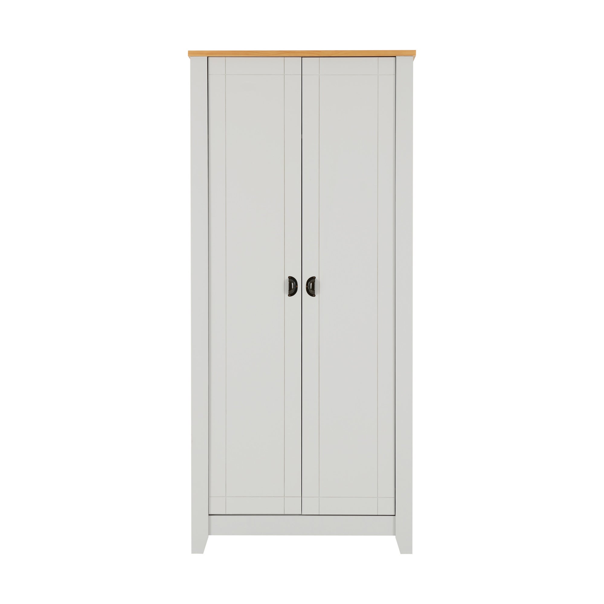 Ludlow Wardrobe Grey