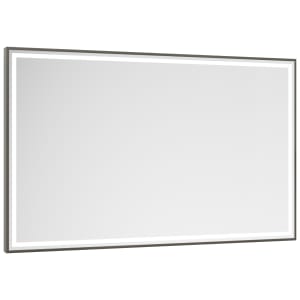 Melford Melford Anthracite LED Mirror with Demister - 1200 x 600mm