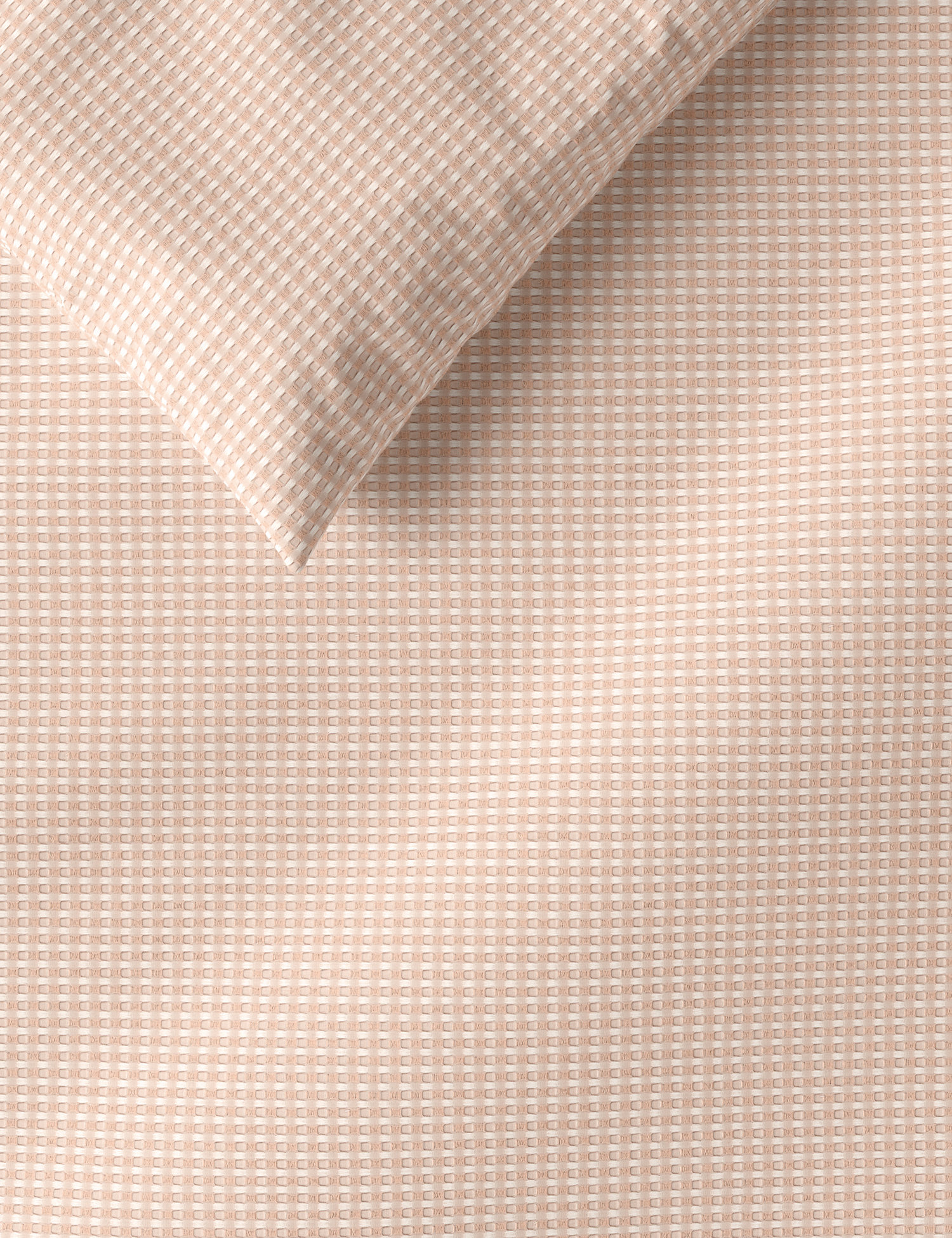 M&S Pure Cotton Waffle Bedding Set