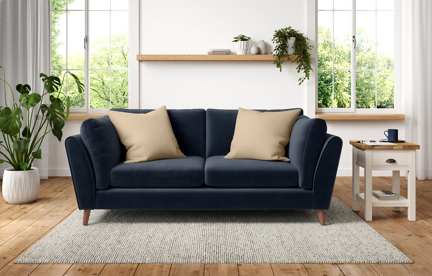 M&S Finch Large 2 Seater Sofa