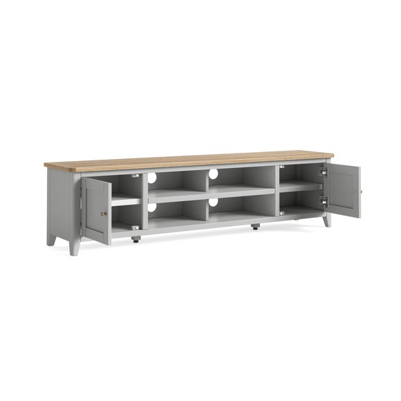 Bromley II Extra Wide TV Unit for TVs up to 65" 4