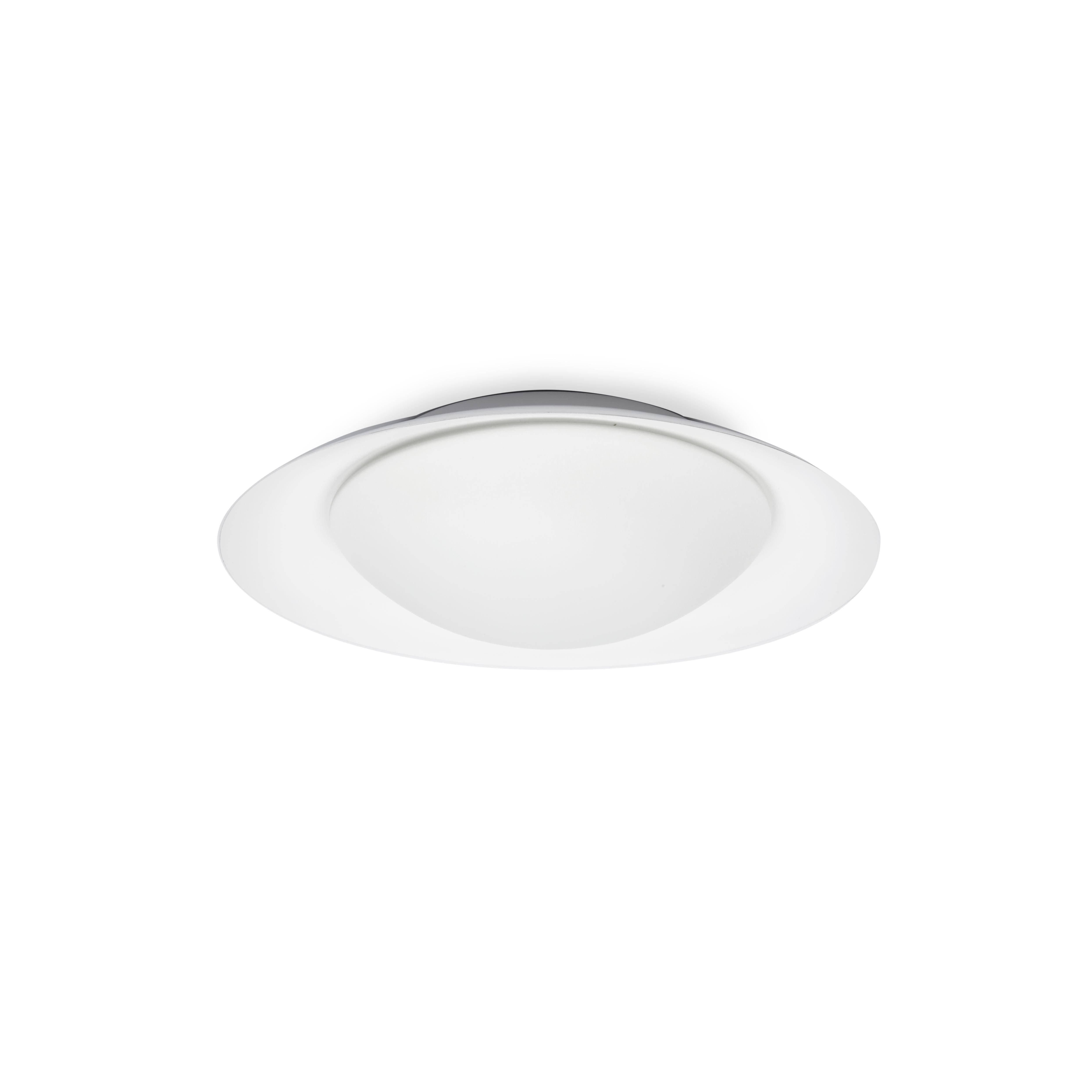 Netlighting Side LED Indoor Medium Flush Wall Light White