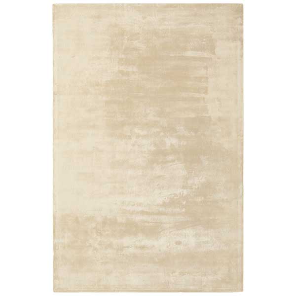 Katherine Carnaby Chrome Hand Woven Rug - Bone - 12mm Pile Height - Various Sizes Available
