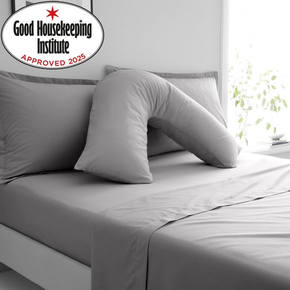 Pure Cotton V-Shaped Pillowcase