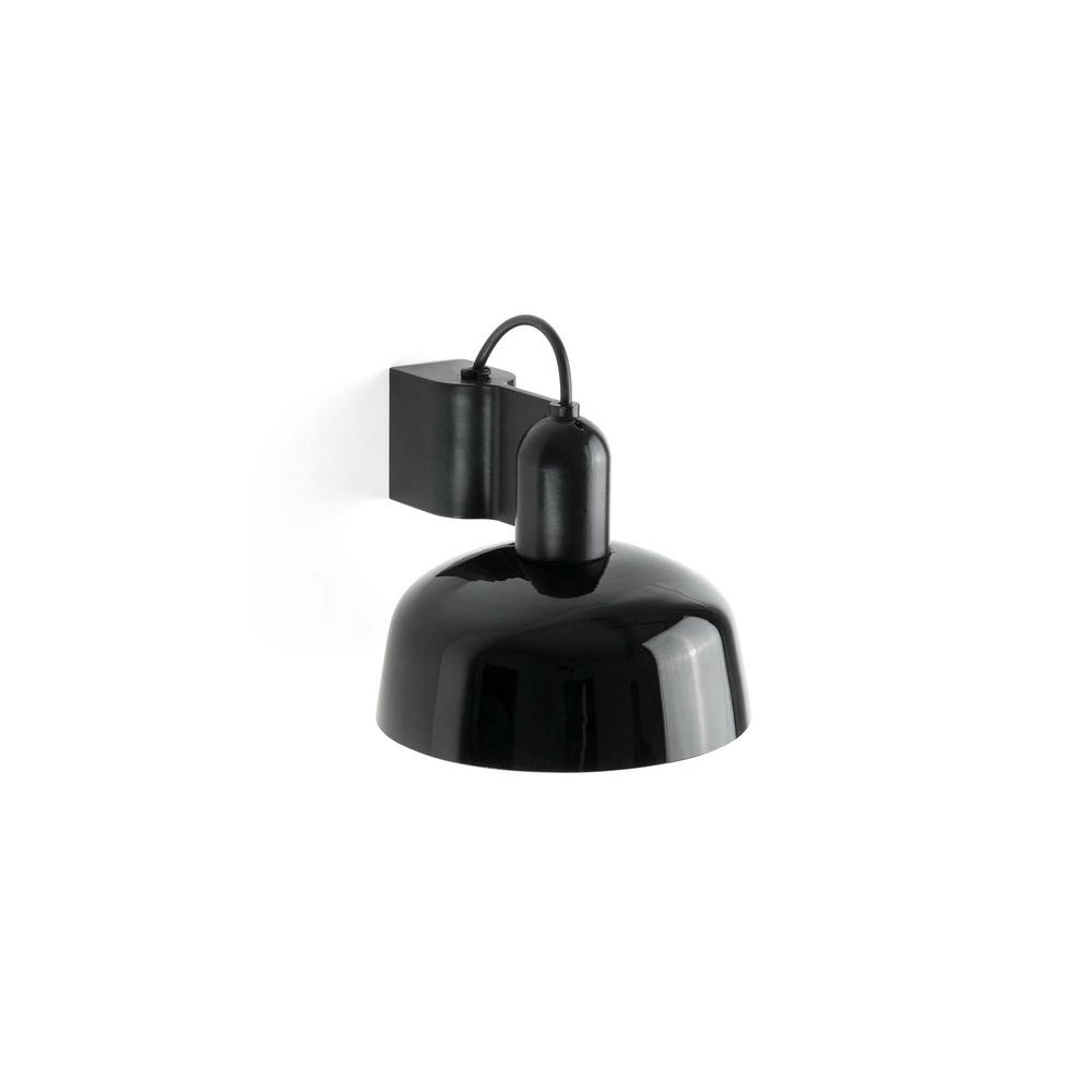 Netlighting Tatawin Black Dome Wall Lamp