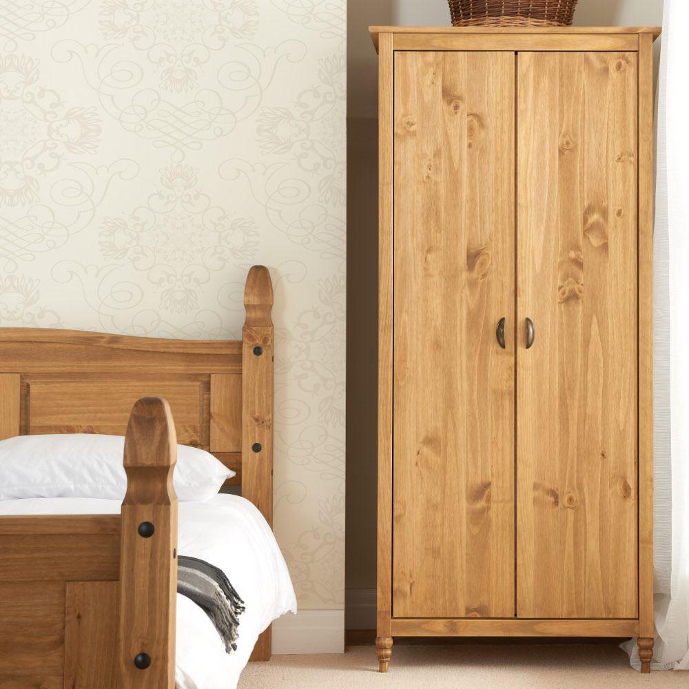 Pembroke Pine 2 Door Wardrobe