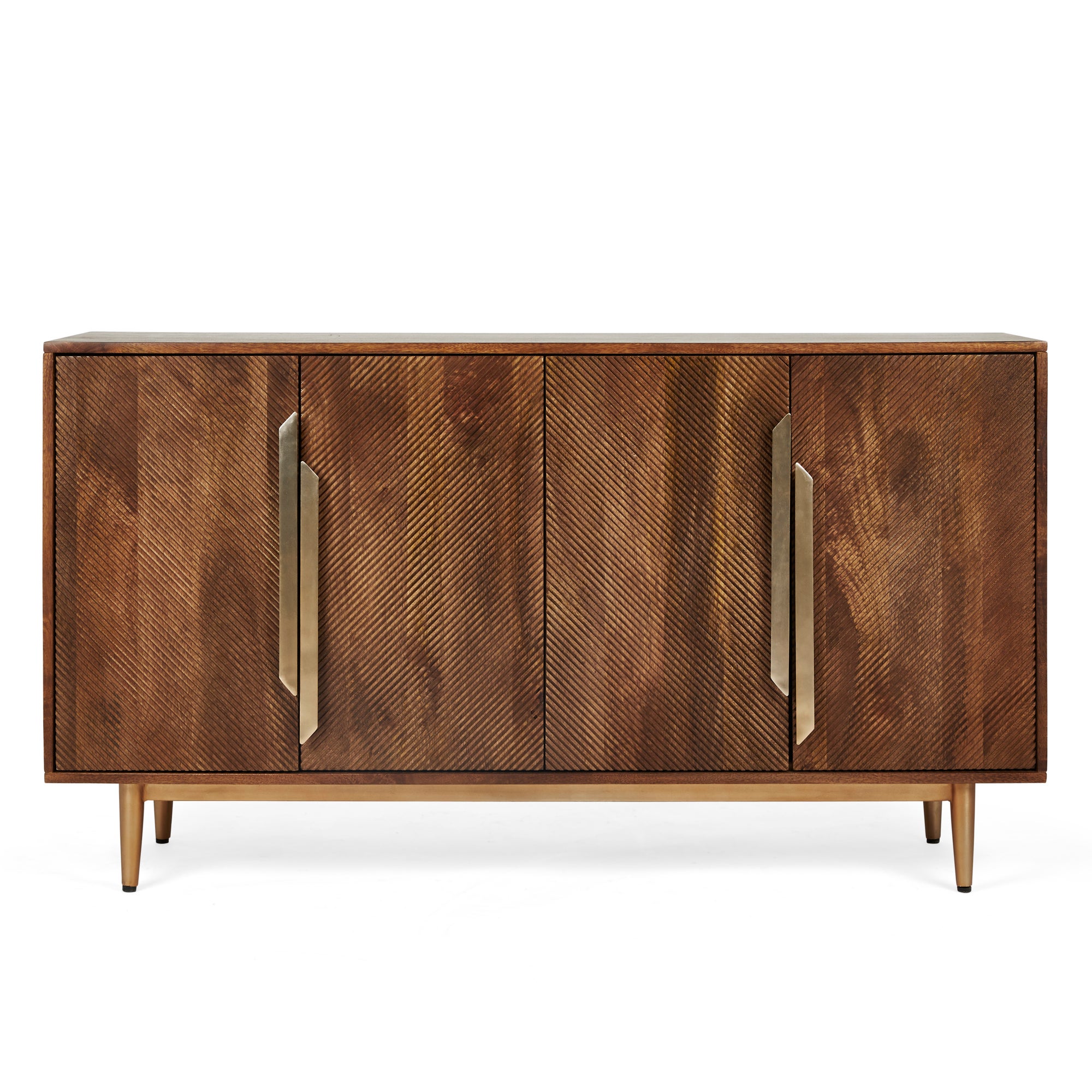 Anya Large Sideboard Brown