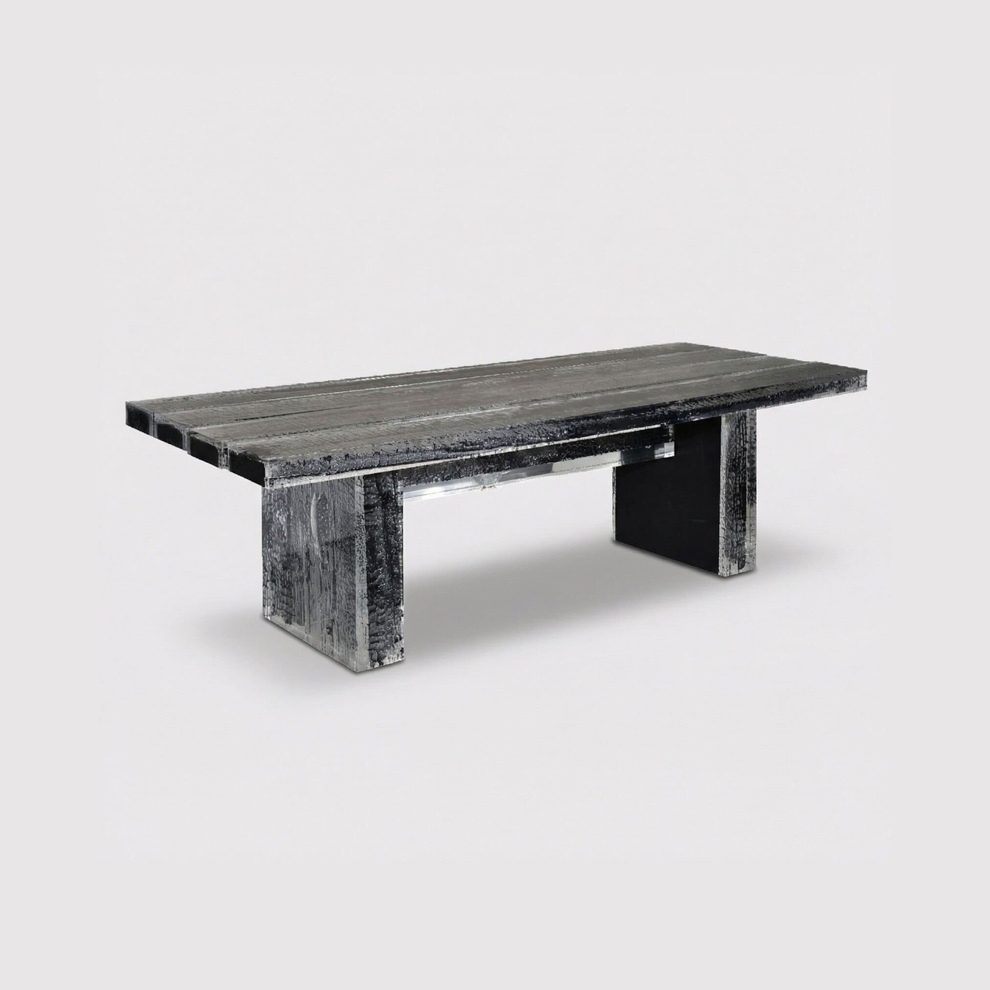 Timothy Oulton Glacier Dining Table 250cm, Wood | Barker & Stonehouse